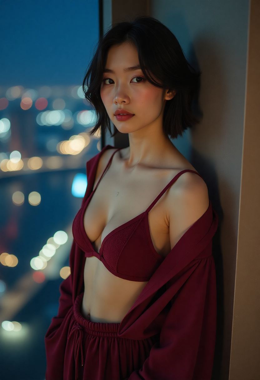雪国茶室海报